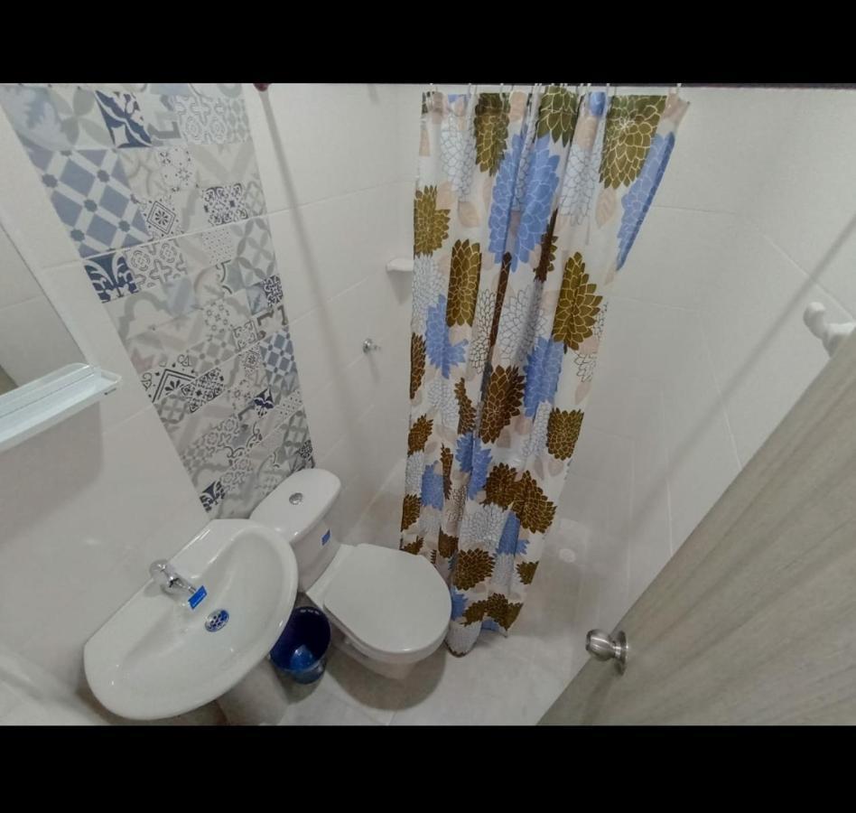Apartamento Nuevo A Una Cuadra Del Rodadero Gaira Exteriör bild